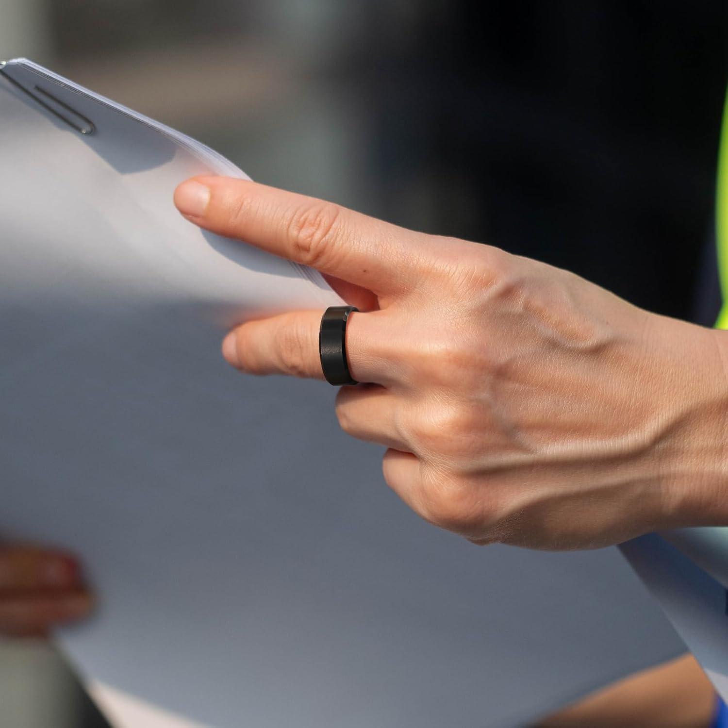 imageKing Will Tungsten Mens Wedding Ring Available in 6mm to 10mm BlackSilver Matte Finish Beveled Polished Edge Comfort FitBlack8mmNew