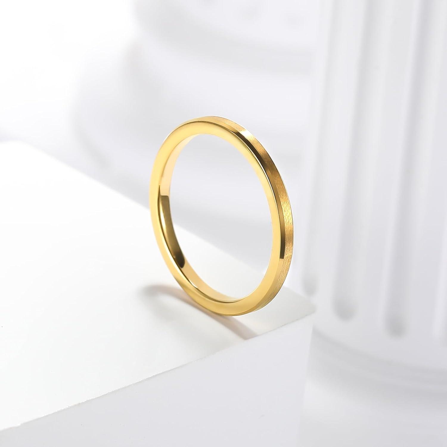 imageKing Will Tungsten Mens Wedding Ring Available in 6mm to 10mm BlackSilver Matte Finish Beveled Polished Edge Comfort Fitgold2mm