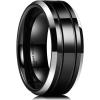 Black&Silver Edge-8mm