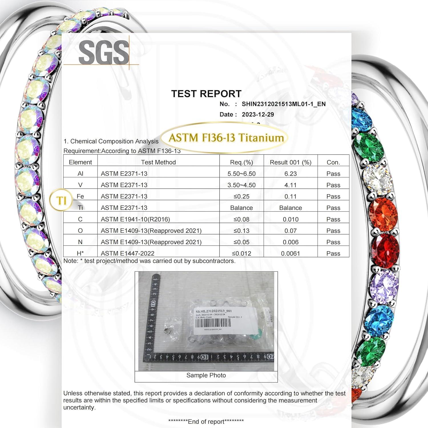 imageBodyBonita G23 Titanium Cartilage Earring Hoop Stacked Clicker 16G CZ DoubleTriple Septum Rings Conch Piercing Jewelry Tragus Daith Helix Nose Rings Hoops for Women SilverGold Plated 8mm 10mm 12mmDouble Layers AB CZ 16G Silver