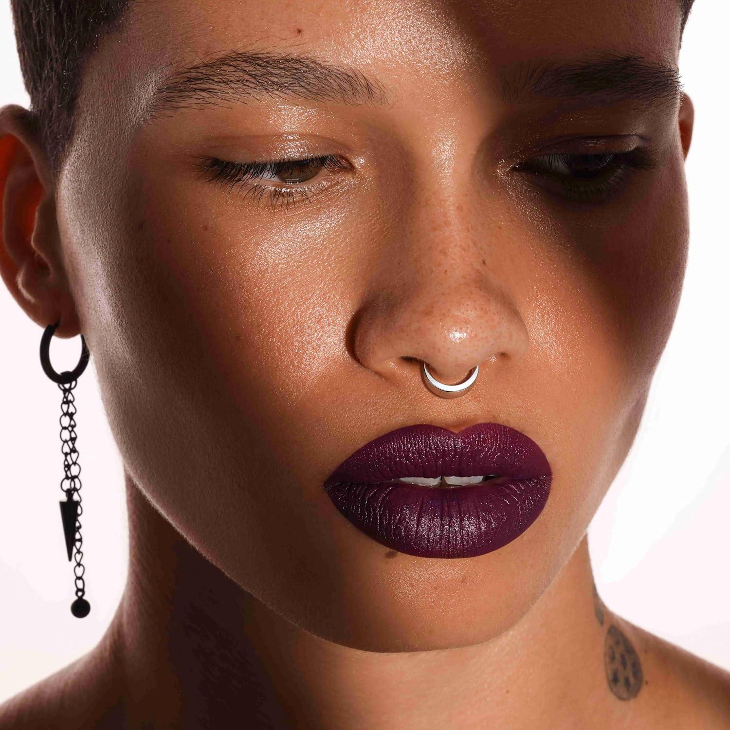 imageBodyBonita Septum Rings 16G 316L Stainless Steel Nose Rings Hoops for Men Women Septum Piercing Jewelry 8 mm 10 mmSilverSlender