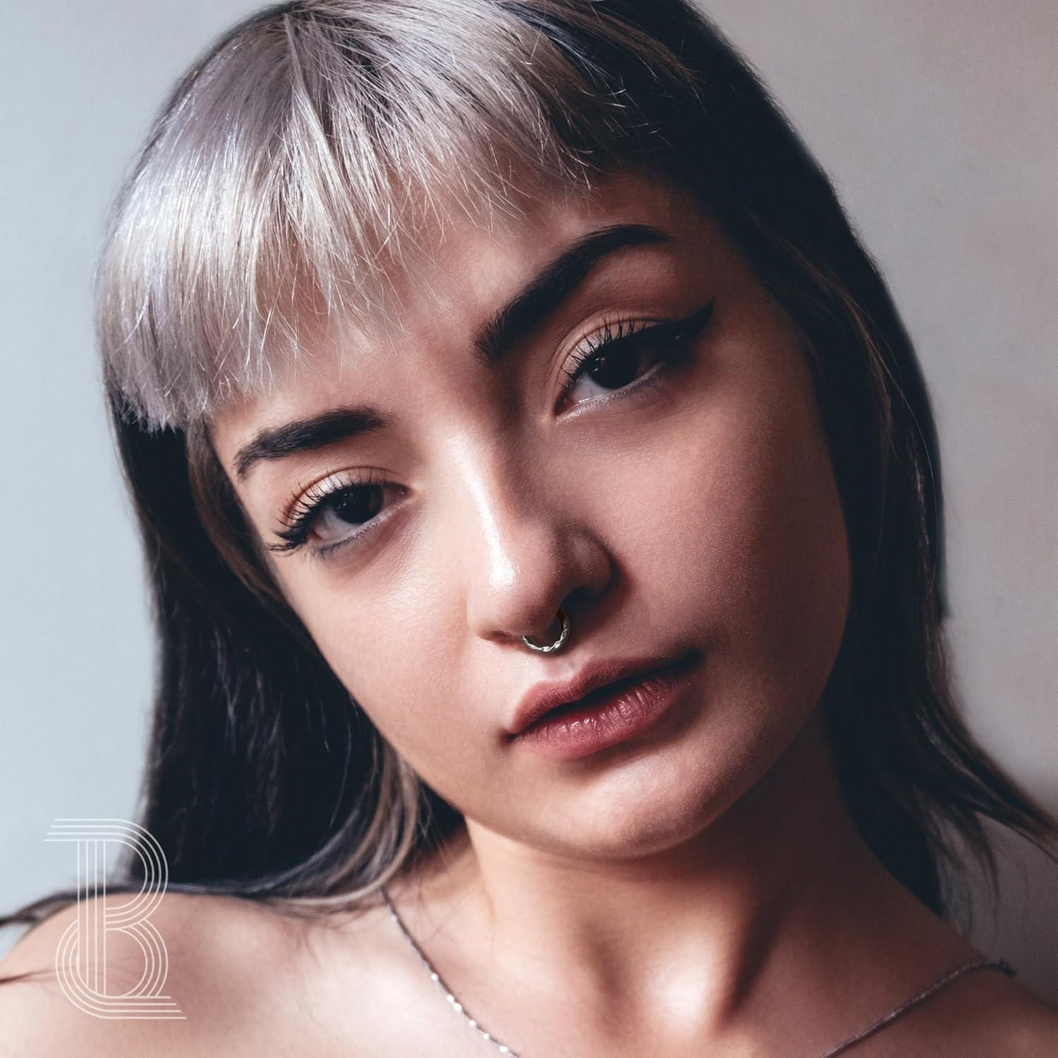 imageBodyBonita Septum Rings 16G 316L Stainless Steel Nose Rings Hoops for Women Septum Piercing Jewelry 8mm 10mmHammered Satin FinishGoldSilver