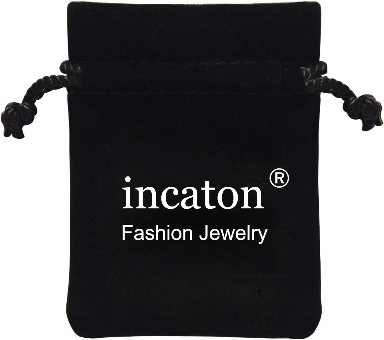 imageIncaton 14g Industrial Barbell Surgical Steel Cartilage Earrings CZ Industrial Earring Crystal Ferido Industrail Piercing 1 12quot38mm Bar Length Silver Chain