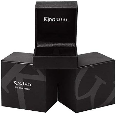 imageKing Will BASIC Men Women 4mm5mm6mm7mm8mm Tungsten Rings Polished Wedding Band Engagement Anniversary Band Comfort Fit7mm