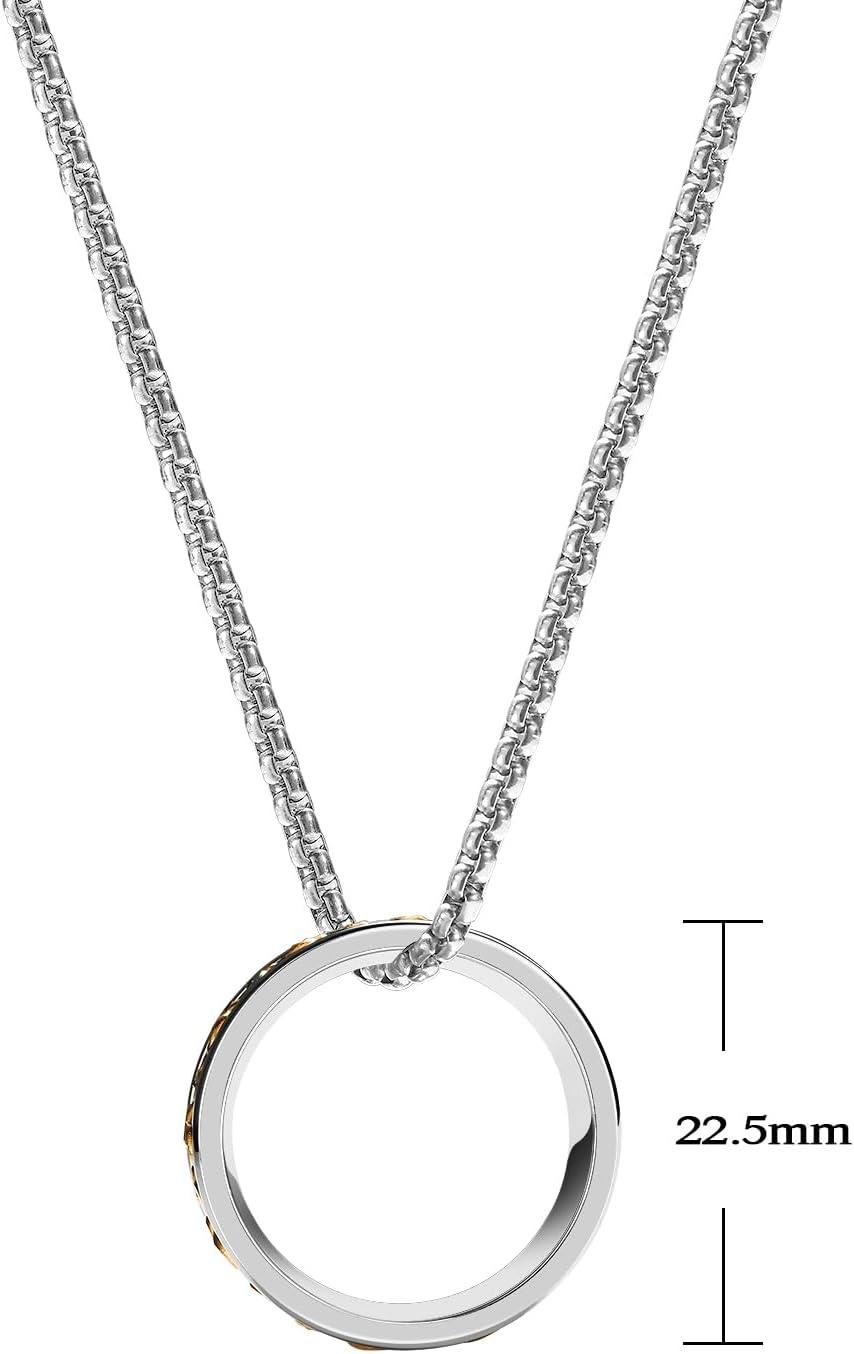 imageKing Will Cuban Chain for Men and Women 40mm Stainless Steel Mens Gold Chain Hip Hop Link NecklaceBSilver