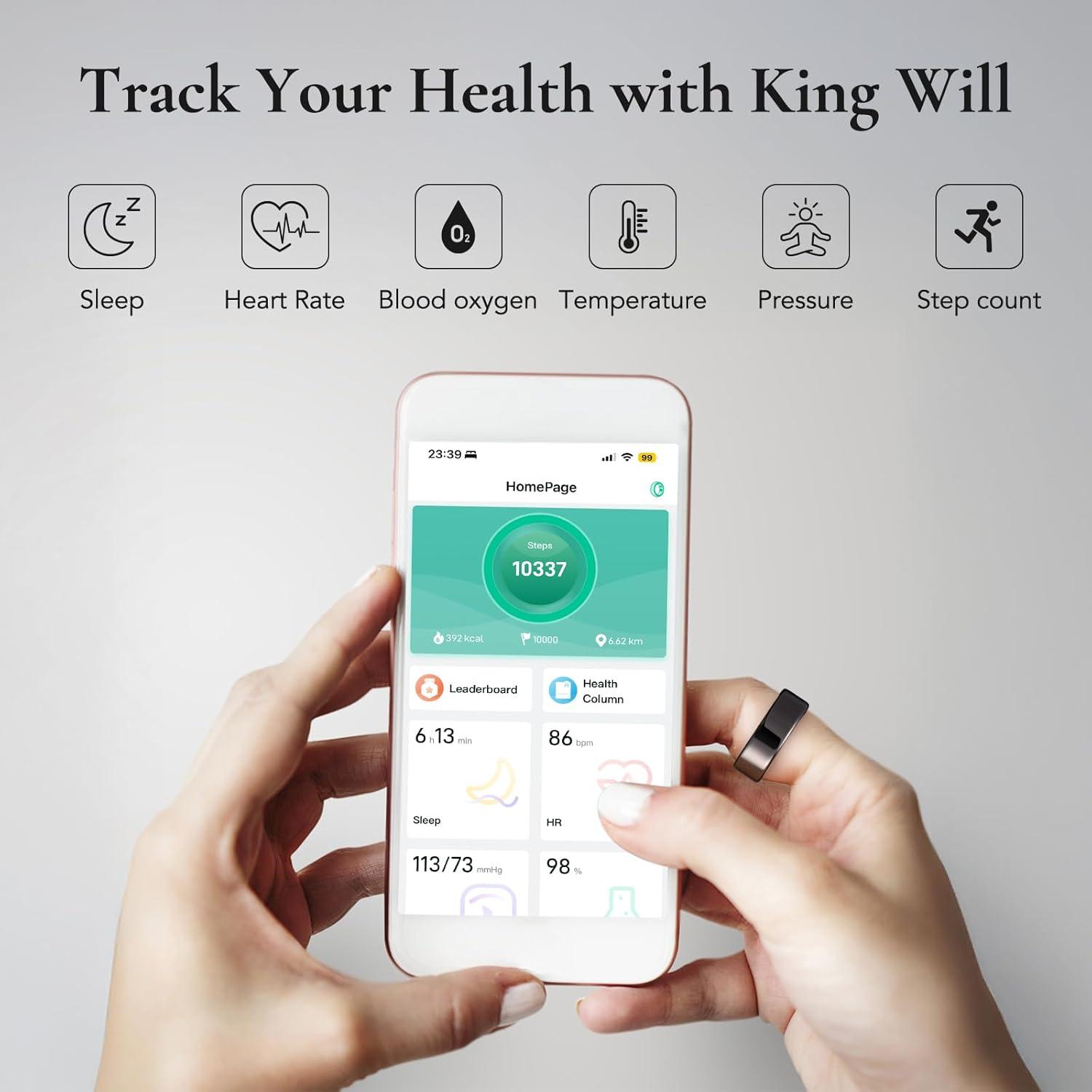 imageKing Will Mens Brushed Wedding Band Two Tone Matte Step EdgesPipe Cut Tungsten Carbide Anniversary Promise Rings Comfort FitZBlack