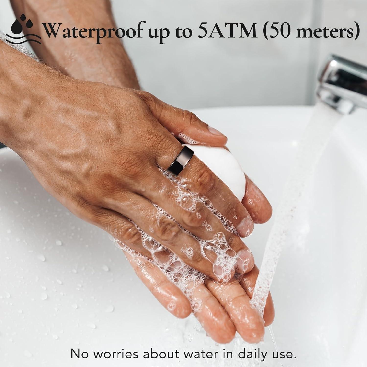 imageKing Will Mens Brushed Wedding Band Two Tone Matte Step EdgesPipe Cut Tungsten Carbide Anniversary Promise Rings Comfort FitZBlack