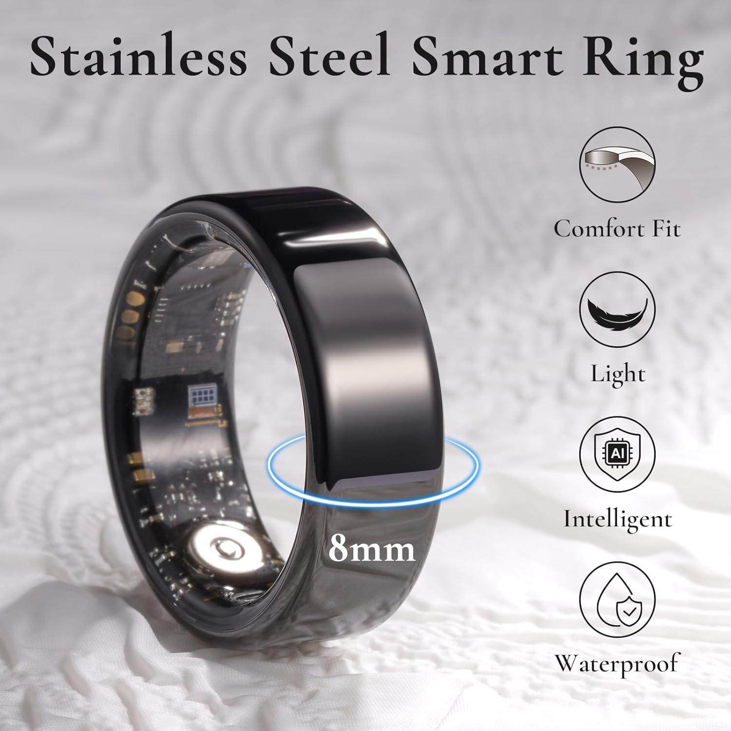 imageKing Will Mens Brushed Wedding Band Two Tone Matte Step EdgesPipe Cut Tungsten Carbide Anniversary Promise Rings Comfort FitZBlack