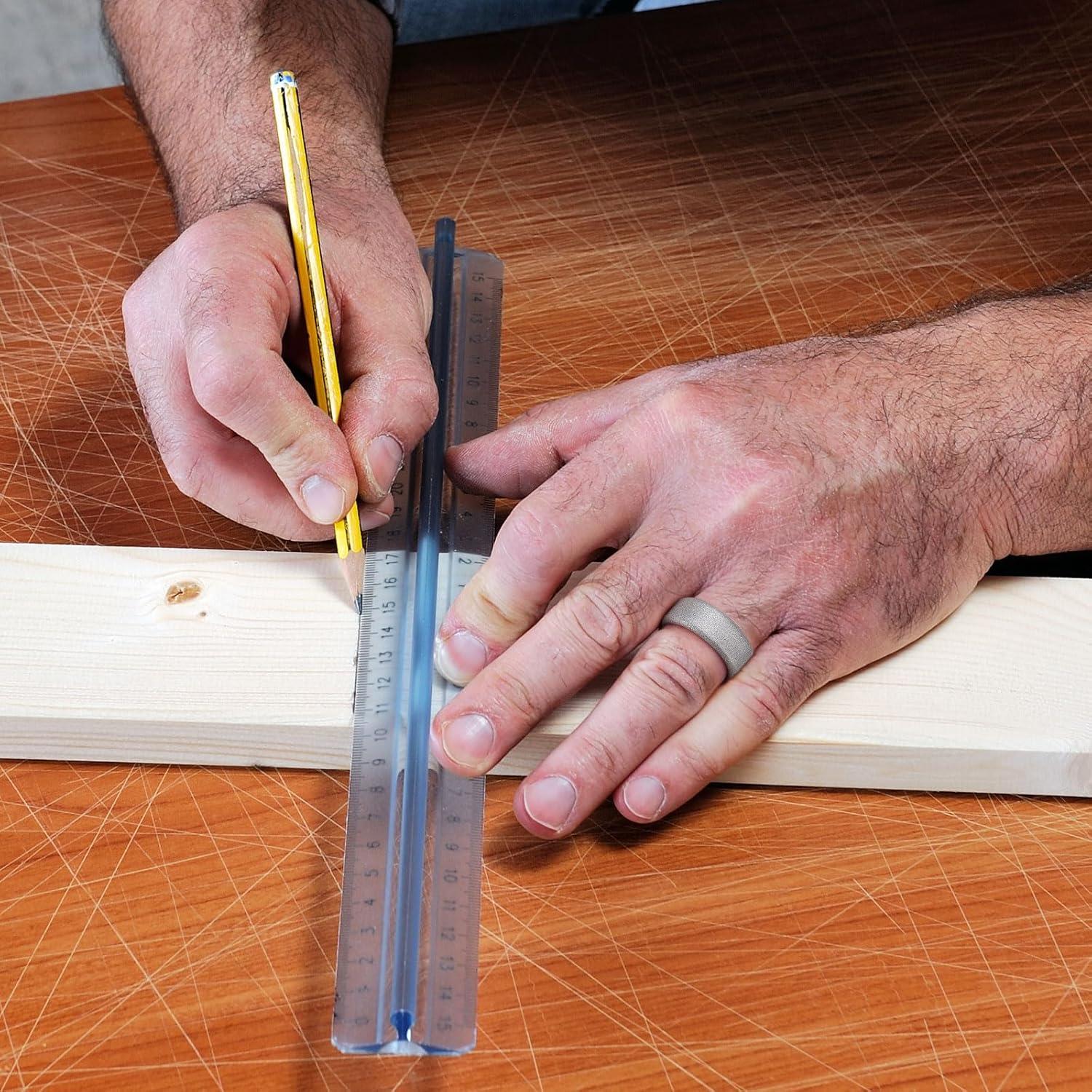 imageKing Will Mens Silicone Wedding Bands 8mm Comfort Fit with Unique Inner Groove Design Rubber Engagement Rings for Daily Wear and Activities 14 Variety MultipackMetallic Steel