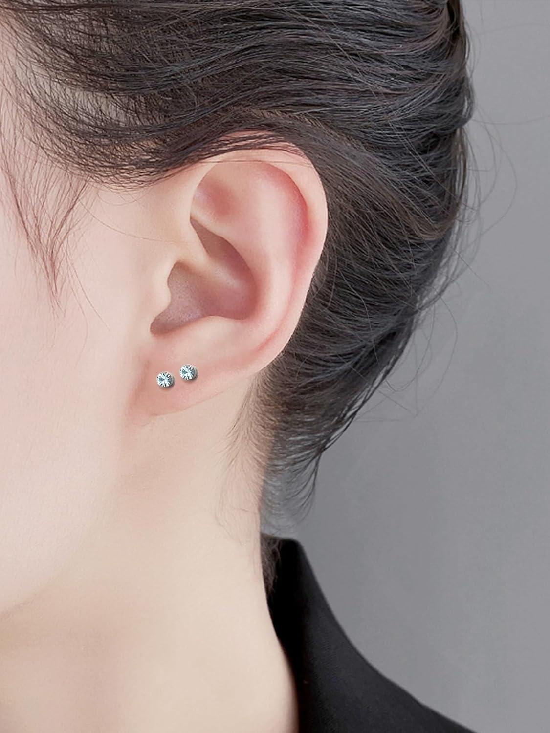 imageMayhoop Faux Nose Ring Hoops and Studs Fake Nose Piercing for Women and Men1Mix A