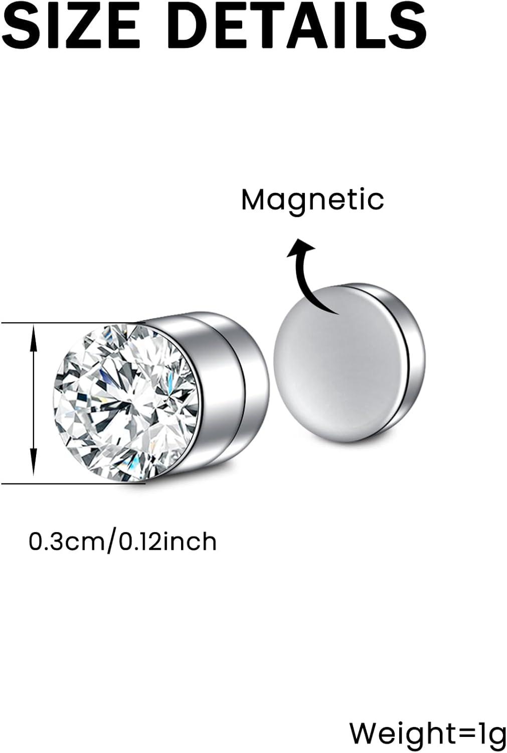 imageMayhoop Faux Nose Ring Hoops and Studs Fake Nose Piercing for Women and Men1Mix A