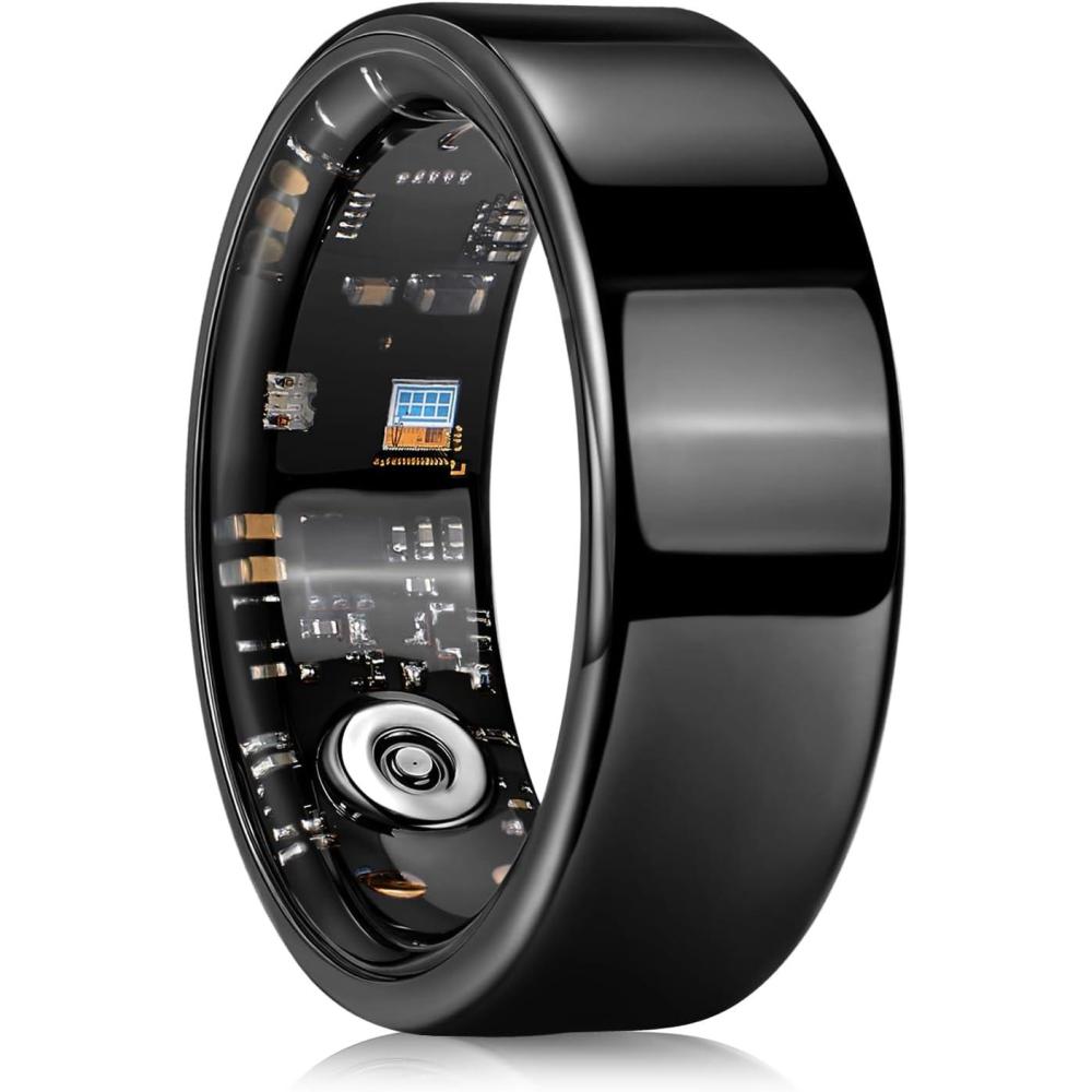 imageKing Will Mens Brushed Wedding Band Two Tone Matte Step EdgesPipe Cut Tungsten Carbide Anniversary Promise Rings Comfort FitZBlack