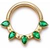 Green CZ-Gold