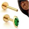 Emerald-14K Gold