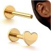 Heart-14K Gold