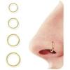 Gold - 18G (7mm-10mm) - 4PCs