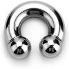 Titanium-Horseshoe Balls