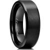 Black 8mm Beveled