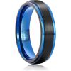 Black Blue 6mm Step