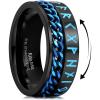 Chain-Black-Blue