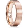 Rose Gold-6mm