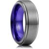 Silver&Purple-8mm