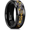 Black&Colorful Gold-8mm
