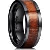 8mm Brown Koa Wood