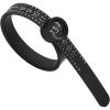 imageKing Will Ring Sizer Finger Ring Gauge Reusable Measuring Tool 013 with Half Size 27 PCSBlack  Gold