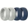 4 in Pack: Wave-Grey  Wave-Dark Blue  Geometry-Grey  Geometry-Dark Blue