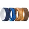 Blue Camouflage + Blue&White + Metallic copper + Brown & Chestnut yellow