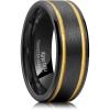 Black & Gold Two Groove