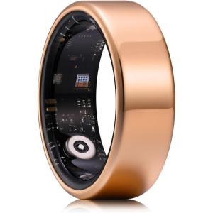 King Will Mens Brushed Wedding Band, Two Tone Matte Step Edges/Pipe Cut, Tungsten Carbide Anniversary Promise Rings Comfort Fit(Z-Gold)