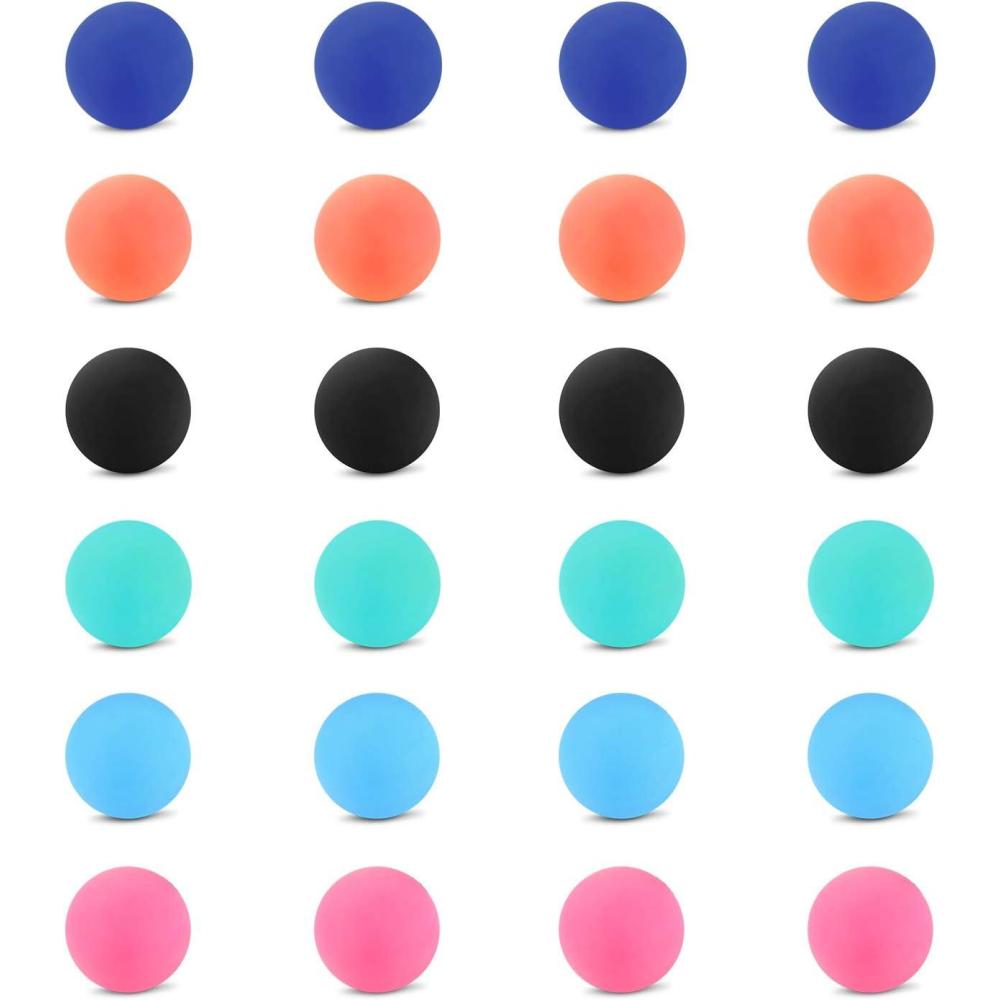 imageMayhoop 14G 16G Replacement Balls for Piercing Barbell Parts 3mm 5mm Stainless Steel ampamp Clear Flexible Balls for Women Men516G12mm 3mm18 Rubber Ball