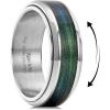 Silver&Blue Green