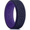 Two-Tone Purple
