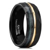Black & Blue Green Sand Inlay