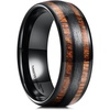 Black-Brown Koa Wood